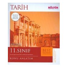 11. Sınıf Best Tarih Konu Anlatımı - Kültür Yayınları