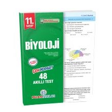 11. Sınıf Biyoloji Akıllı Test-Puan Yayınları