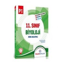 11. Sınıf Biyoloji Kök Konu Anlatımlı Puan Yayınları