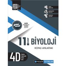 11. Sınıf Biyoloji Konu Anlatımı - Pegem Akademik Yayıncılık