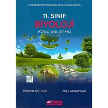 11. Sınıf Biyoloji Konu Anlatımlı Esen Yayınları