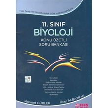 11. Sınıf Biyoloji Konu Özetli Soru Bankası Esen Yayınları