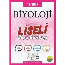 11. Sınıf Biyoloji Liseli Soru Bankası-Pano Yayınları