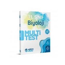 11.Sınıf Biyoloji Multi Test Soru Bankası Çek Kopar - Eğitim Vadisi