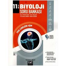11. Sınıf Biyoloji Soru Bankası Fen Lisesi Çap Yayınları