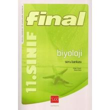 11. Sınıf Biyoloji Soru Bankası Final Yayınları
