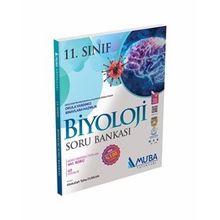 11. Sınıf Biyoloji Soru Bankası Muba Yayınları