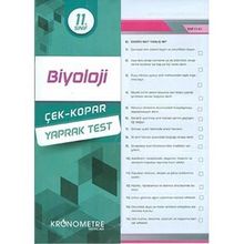11.sınıf Biyoloji Yaprak Test/Kronometre Yayınları