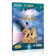 11. Sınıf Coğrafya 24 Adımda Özel Konu Anlatımlı Soru Bankası / Komisyon / Sınav Dergisi Yayınları
