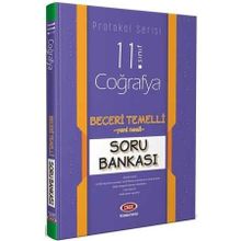 11. Sınıf Coğrafya Beceri Temelli Soru Bankası Protokol Serisi-Data Yayınları