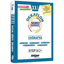 11. Sınıf Coğrafya Dekatlon Soru Bankası - Ankara Yayınları