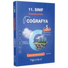 11. Sınıf Coğrafya Fasikül Soru Kitabı-Test Okul Yayınları