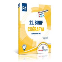11. Sınıf Coğrafya Kök Konu Anlatımlı Puan Yayınları