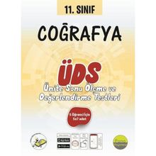 11. Sınıf Coğrafya Ünite Değerlendirme Sınavı-Pano Yayınları