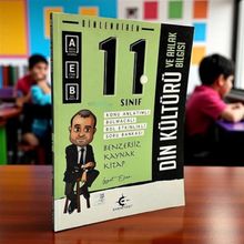 11. Sınıf Din Kültürü ve Ahlak Bilgisi Dinlendiren Konu Anlatımlı Soru Bankası Eker Test