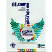 11. Sınıf Din Kültürü ve Ahlak Bilgisi Pro Soru Bankası-Yayın Denizi Yayınları