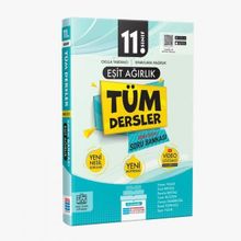 11.Sınıf EA Tüm Dersler Konu Özetli Soru Bankası Evrensel İletişim Yayınları