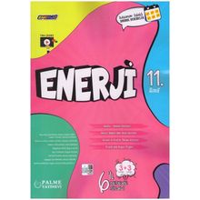 11.Sınıf Enerji 6 Deneme Sınavı Palme Yayınevi