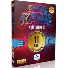11. Sınıf Eşit Ağırlık Erken Kamp Tekrar Modülü - Paraf Yayınları