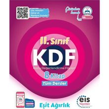 11. Sınıf Eşit Ağırlık Tüm Dersler 8'li Konu Değerlendirme Föyleri - Eis Yayınları