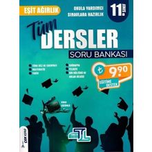 11. Sınıf Eşit Ağırlık Tüm Dersler Soru Bankası-Tümler Yayınları