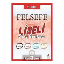 11. Sınıf Felsefe Liseli Soru Bankası-Pano Yayınları