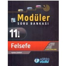 11.Sınıf Felsefe Modüler Soru Bankası Eğitim Vadisi Yayınları
