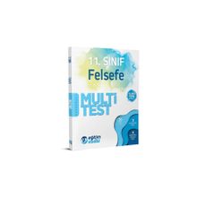 11.Sınıf Felsefe Multi Test Soru Bankası - Eğitim Vadisi Yayınları