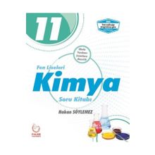 11.Sınıf Fen Liseleri Kimya Soru Kitabı Palme Yayınları