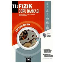 11.Sınıf Fen Lisesi Fizik Soru Bankası Çap Yayınları