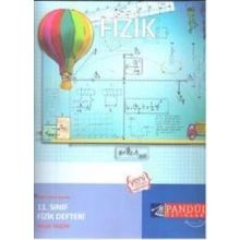 11. Sınıf Fizik Defteri Pandül Yayınları