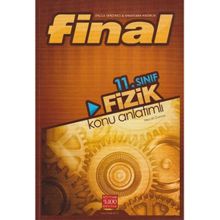 11.Sınıf Fizik Konu Anlatımlı Final Yayınları