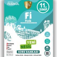 11. Sınıf Fizik Konu Özetli Soru Bankası-Soru Kalesi Yayınları