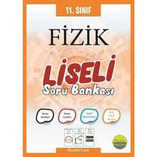 11. Sınıf Fizik Liseli Soru Bankası-Pano Yayınları