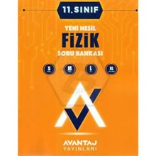 11.sınıf Fizik Soru Bankası - Avantaj Yayınları