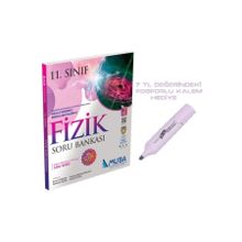 11. Sınıf Fizik Soru Bankası Muba Yayınları