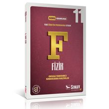 11.sınıf Fizik Soru Bankası Sınav Yayınları