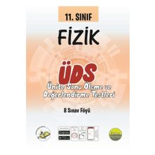 11. Sınıf Fizik Ünite Değerlendirme Sınavı-Pano Yayınları