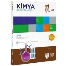 11.Sınıf İdes Kimya Soru Bankası Teas Press Yayınları