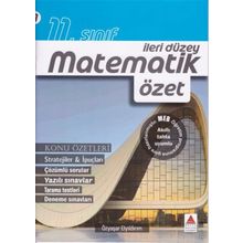 11. Sınıf İleri Düzey Matematik Özet - ozyasar elyidirim