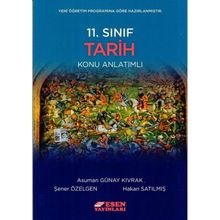 11. Sınıf İnkılap Tarihi Konu Anlatımlı Kitap - Esen Yayınları