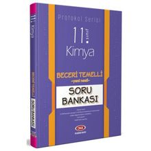 11. Sınıf Kimya Beceri Temelli Soru Bankası Protokol Serisi-Data Yayınları