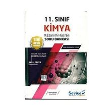 11. Sınıf Kimya Kazanım Hücreli Soru Bankası-Seviye Yayınları