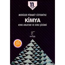 11. Sınıf Kimya Konu Anlatımı ve Soru Çözümü Karekök Yayınları