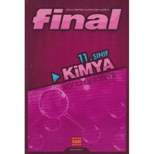 11. Sınıf Kimya Konu Anlatımlı Final Yayınları