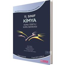 11. Sınıf Kimya Konu Özetli Soru Bankası Esen Yayınları