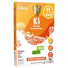 11. Sınıf Kimya Konu Özetli Soru Bankası-Soru Kalesi Yayınları