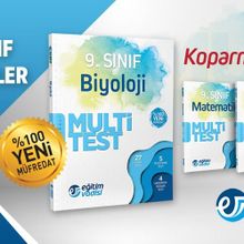 11.Sınıf Kimya Multi Test Soru Bankası - Eğitim Vadisi Yayınları