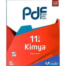 11.Sınıf Kimya PDF Eğitim Vadisi Yayınları