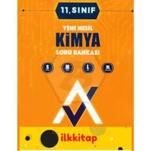 11.sınıf Kimya Soru Bankası - Avantaj Yayınları